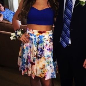 Bloomingdales Aqua exclusive cocktail dress